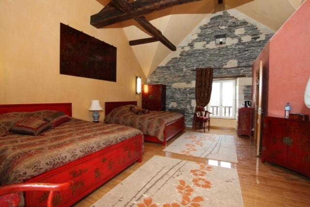Chateau De Belle Poule Les Ponts-de-Ce Room photo