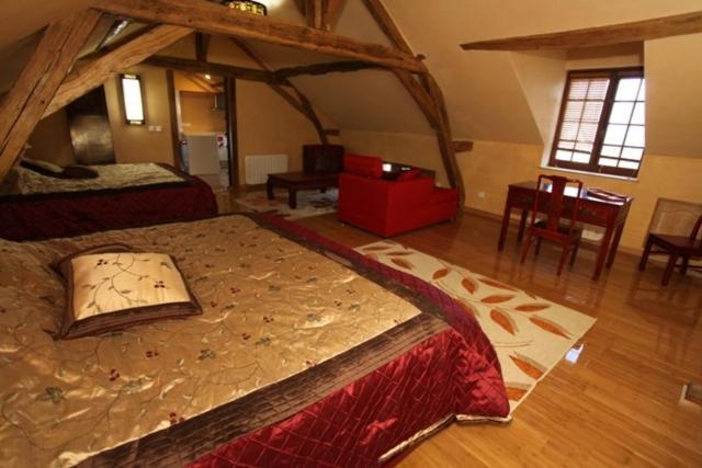 Chateau De Belle Poule Les Ponts-de-Ce Room photo